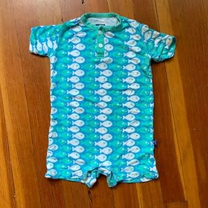 Kickee Pants romper